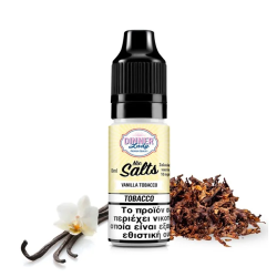 Dinner Lady Nic Salt Vanilla Tobacco 10mg 10ml